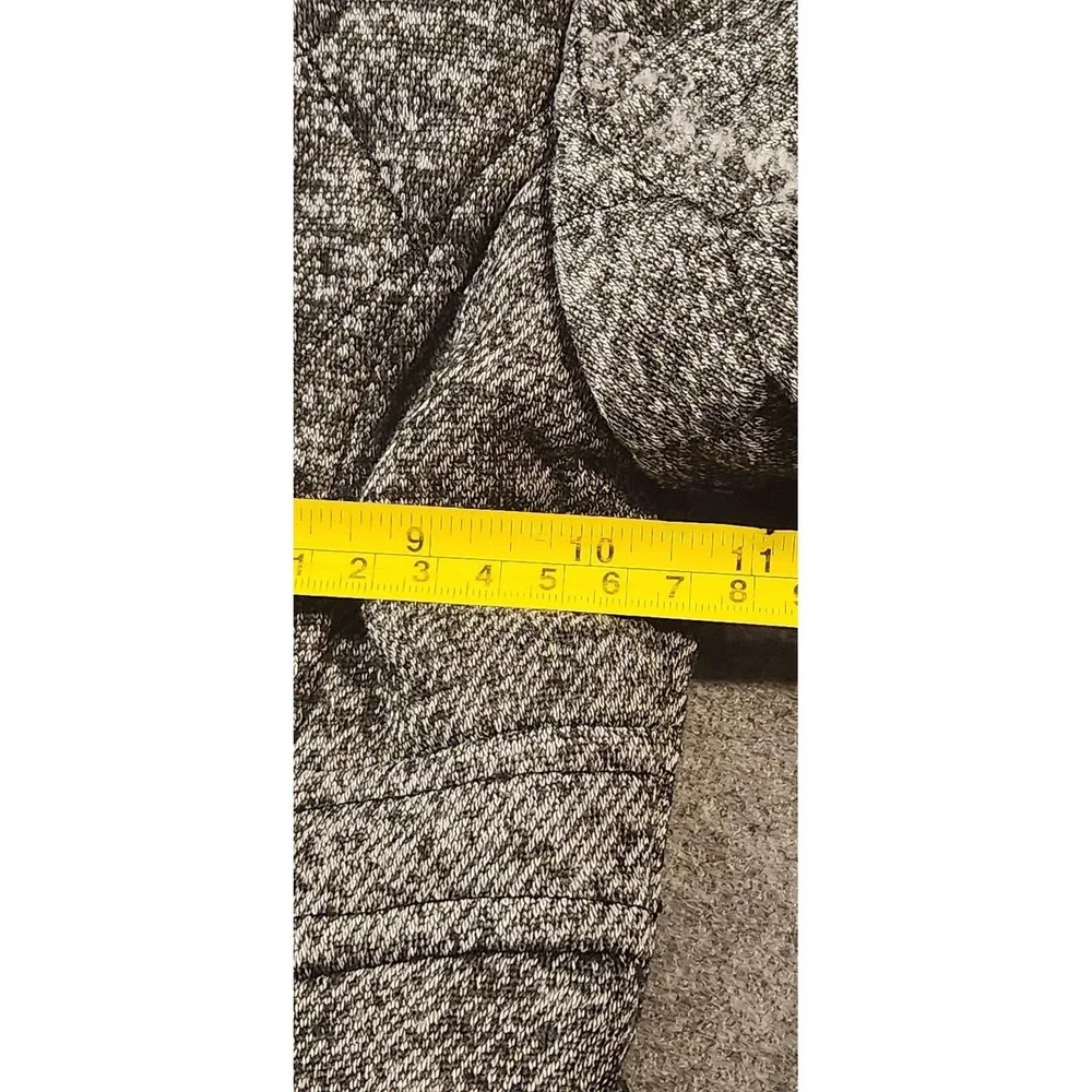 Roebuck & Co Jacket Kids Size 4 Gray Quilted Faux Fur Hood‎ Sherpa Lined Winter